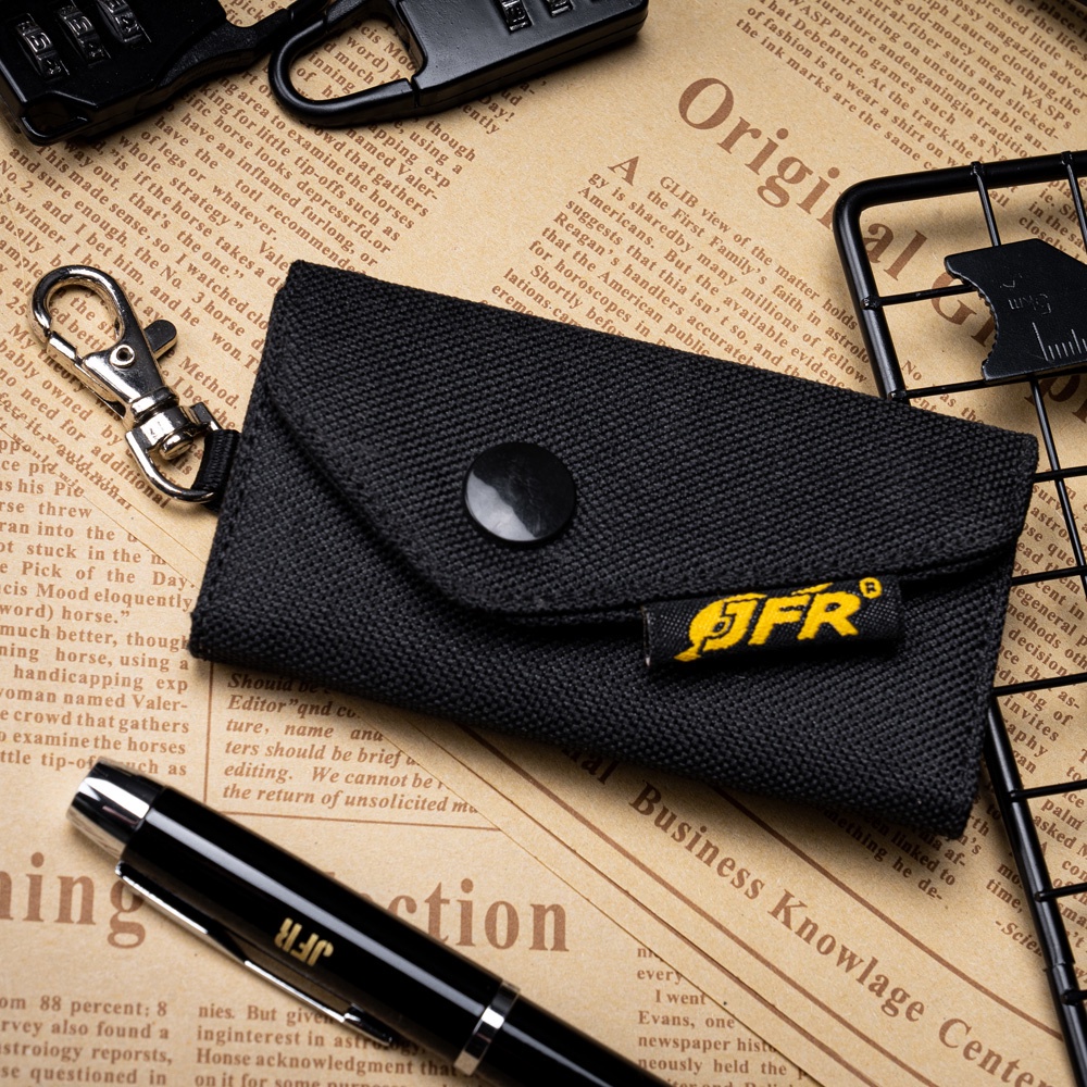 Dompet Kunci STNK gantungan kunci motor mobil produk lokal Bahan Kulit Kanvas GKC01