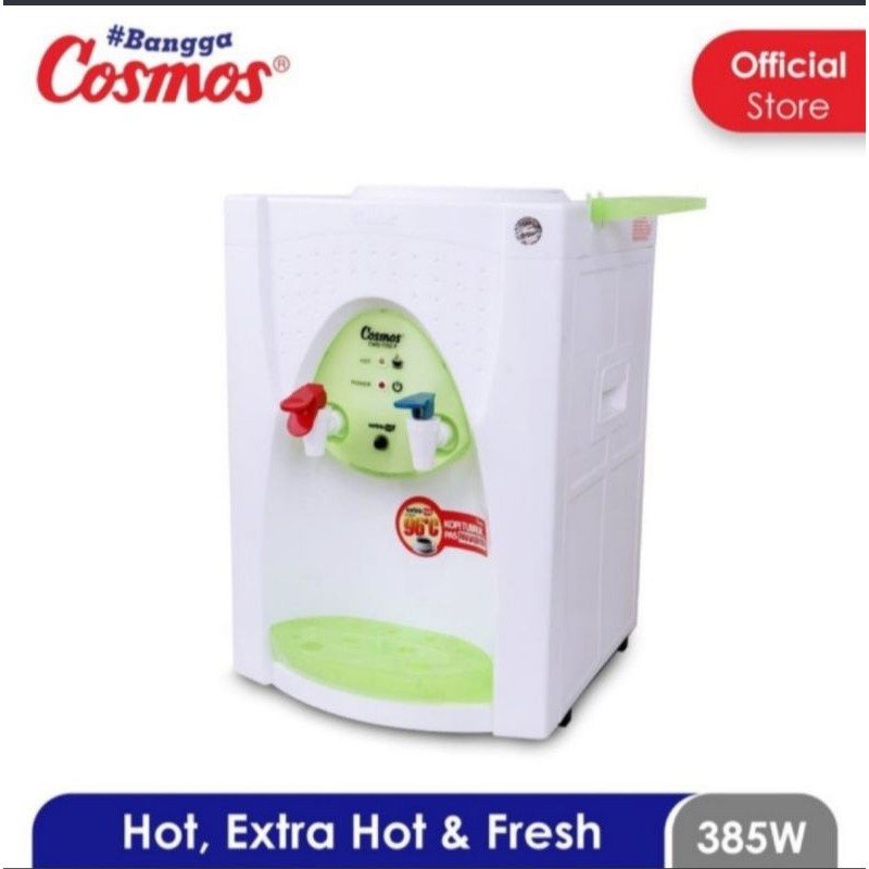 COSMOS CWD 1150 P - Water Dispenser Hot Extra &amp; Fresh / Tempat Air Minum Galon