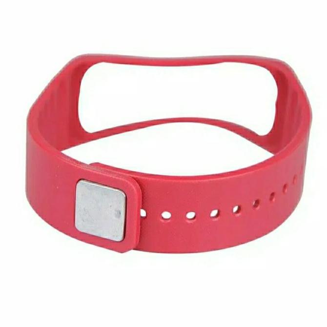 [RM] - STRAP SAMSUNG GALAXY GEAR FIT 1 R350 STRAP SILICON SAMSUNG GEAR FIT 1