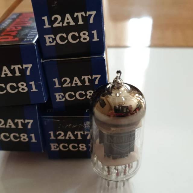 MULLARD 12AT7 CV4024 ECC81 AUDIO TUBE VALVE TABUNG
