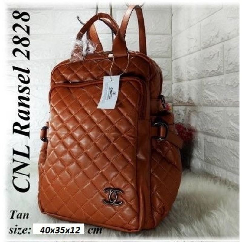 CNL 828 Tas Ransel Wanita 3in1 Tas Laptop Tas Batam Import Murah