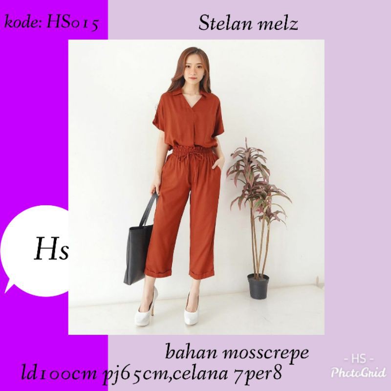 STELAN MELZ MOSSCREPE PREMIUM/STELAN MELZ