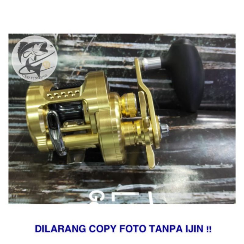 Reel Shimano Ocea Conquest 301 PG Jigging Overhead