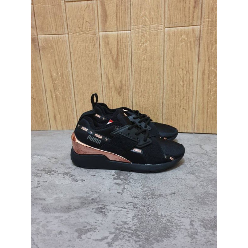 PUMA MUSE X-2 METALLIC "PUMA BLACK/ROSE GOLD"High Premium QualityBNIB (Brand New In Box)