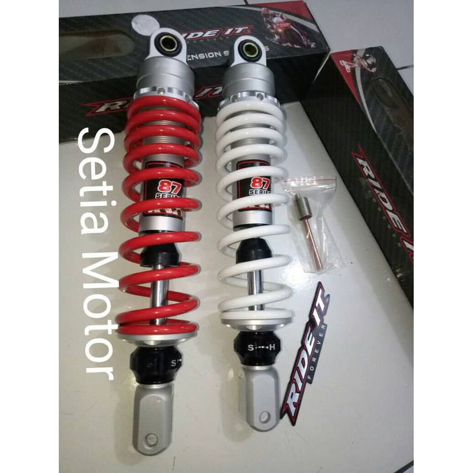 Barang Berkualitas ShockBreaker Matic Vario, Beat, Mio/ Shock Belakang Ri 87 racing balap motor kenc