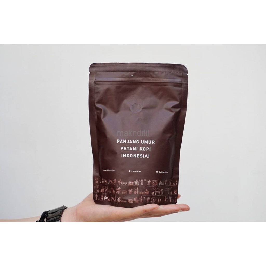 

Biji Kopi Arabika Sunda Palasari Black Honey 200g | Preanger Coffee