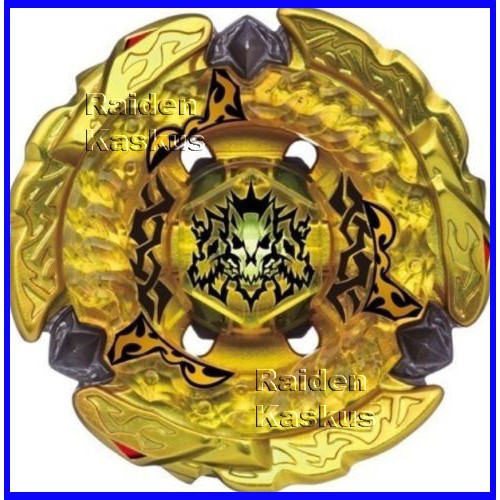 Beyblade Hell Kerbecs mainan gasing 
