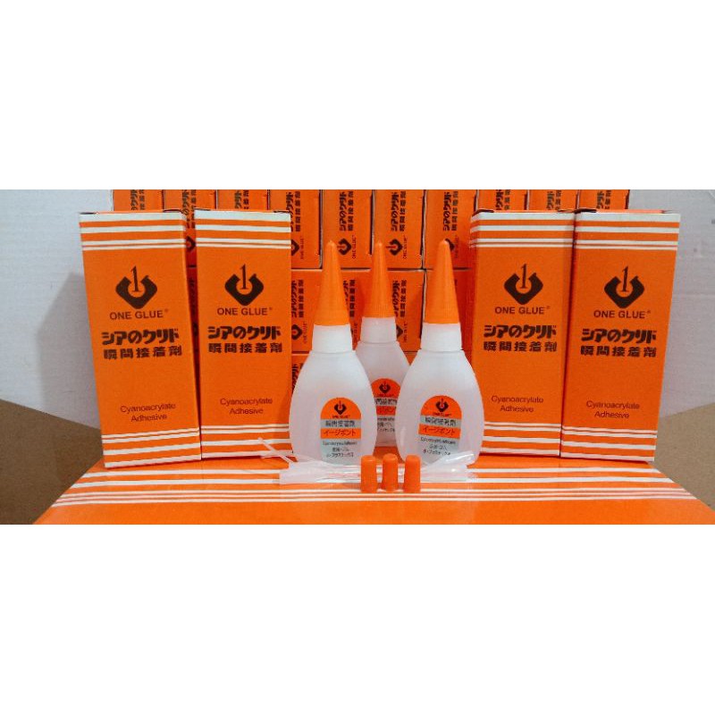 

LEM KOREA "ONE GLUE" D10 ASLI / BEST QUALITY (50pcs)
