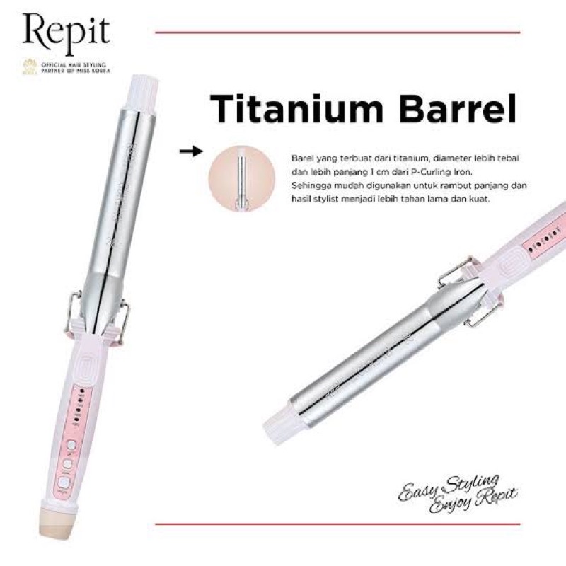 RepitCurlingIron28mmNew