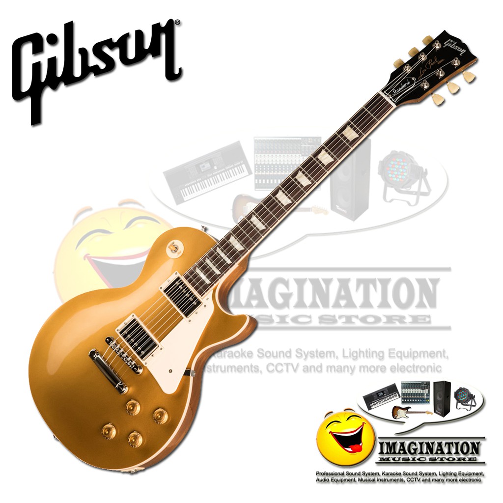 Gibson Les Paul Standard '50s Electric Guitar - Gold Top