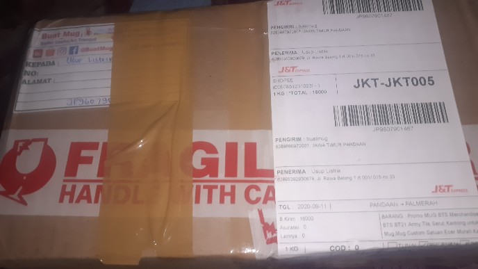 Tile Serut Kantong Untuk Mug