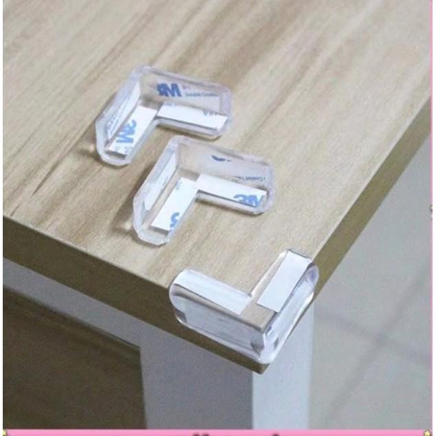 Karet pelindung sudut meja