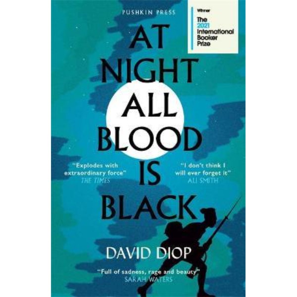 

HOT SALE!!! AT NIGHT ALL BLOOD IS BLACK - 9781782277538 TERBARU