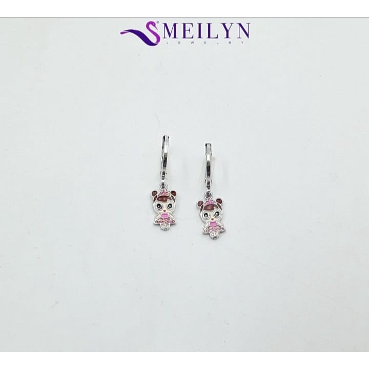 anting anak lapis  emas motif karakter termurah