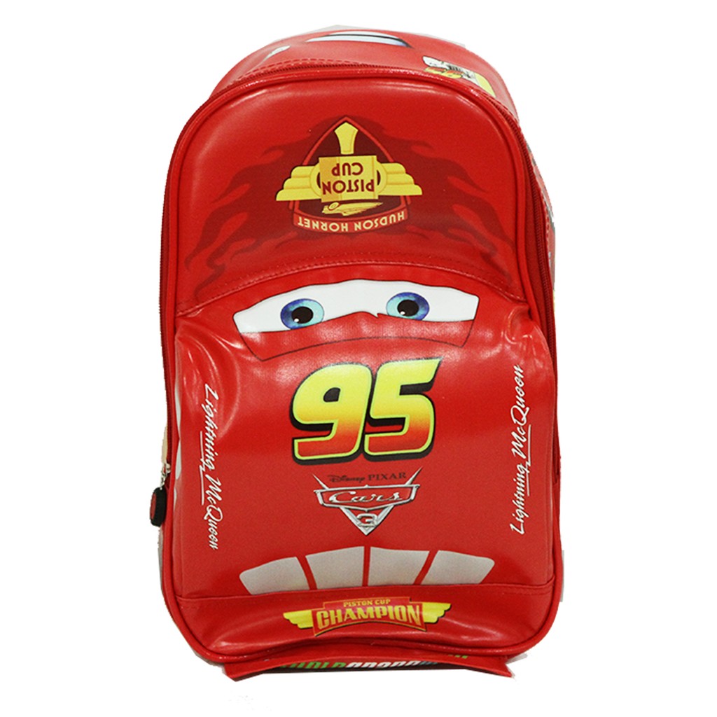 BUY 1 GET 1 + FREE ONGKIR !!! Tas Ransel Sekolah Anak TK Cars On The Road TK S