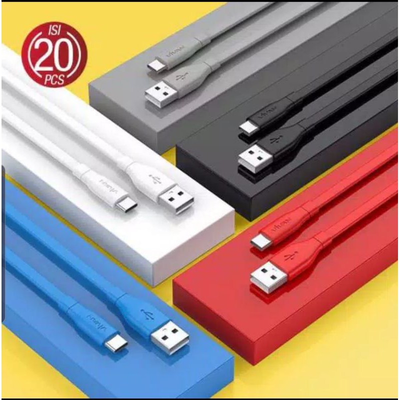 Kabel Data Type C Vivan CBC100 Type-C Data Cable Charger