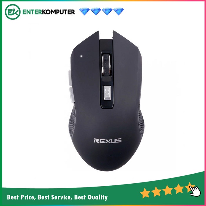 Rexus Mouse Gaming Wireless Xierra RX110