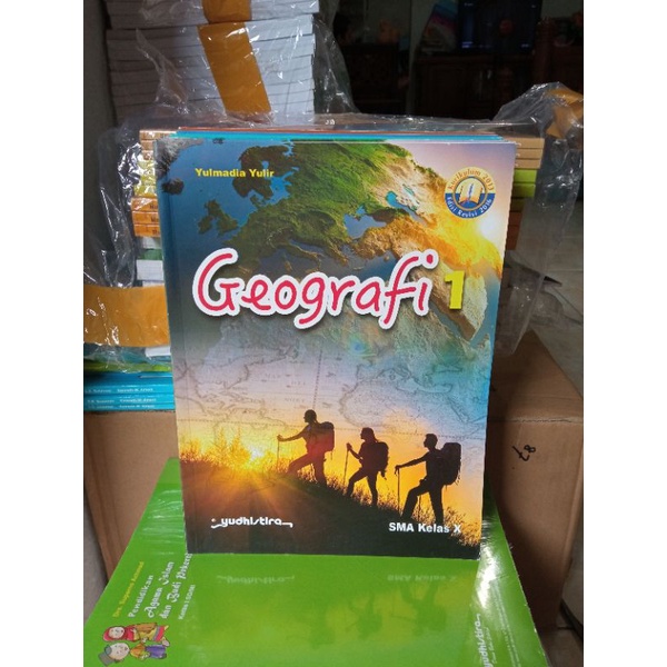 Geografi sma kelas 1/10, 2/11, 3/12 revisi K13 yudhistira-Sma 1