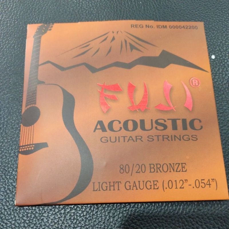 Fuji Akustik Bronze 010 012