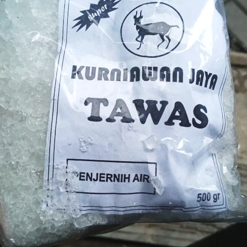 tawas penjernih air/tawas crystal/tawas batu
