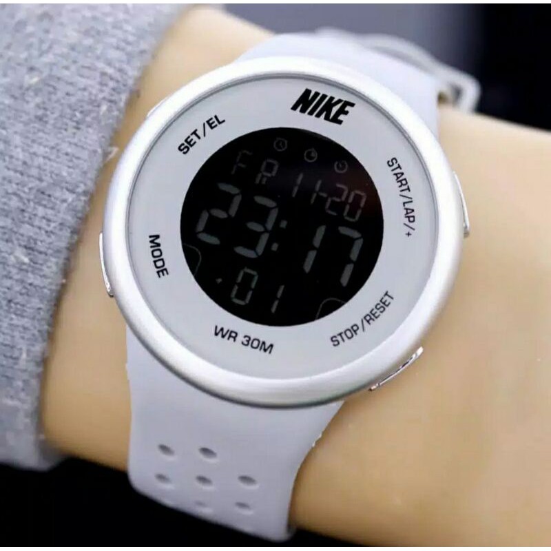 jam tangan import nike bulat