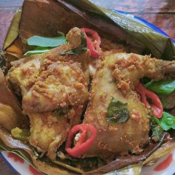 

Pepes Ayam Paha 200gr