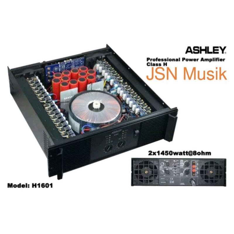 Power Amplifier Ashley H1601