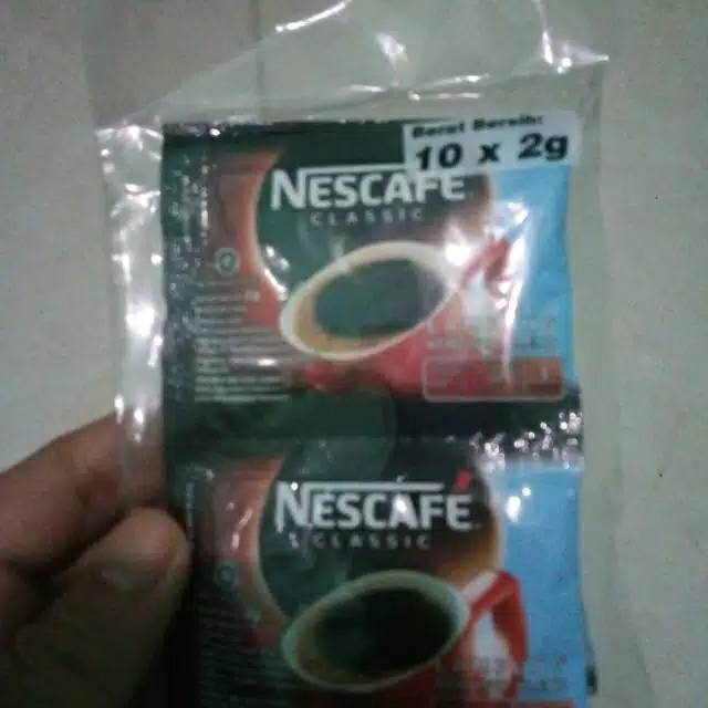 

Nescafe Classic