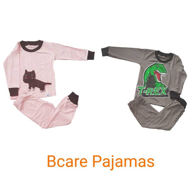 BCARE PAJAMAS PIYAMA BAJU TIDUR ANAK BAHAN HALUS ADEM