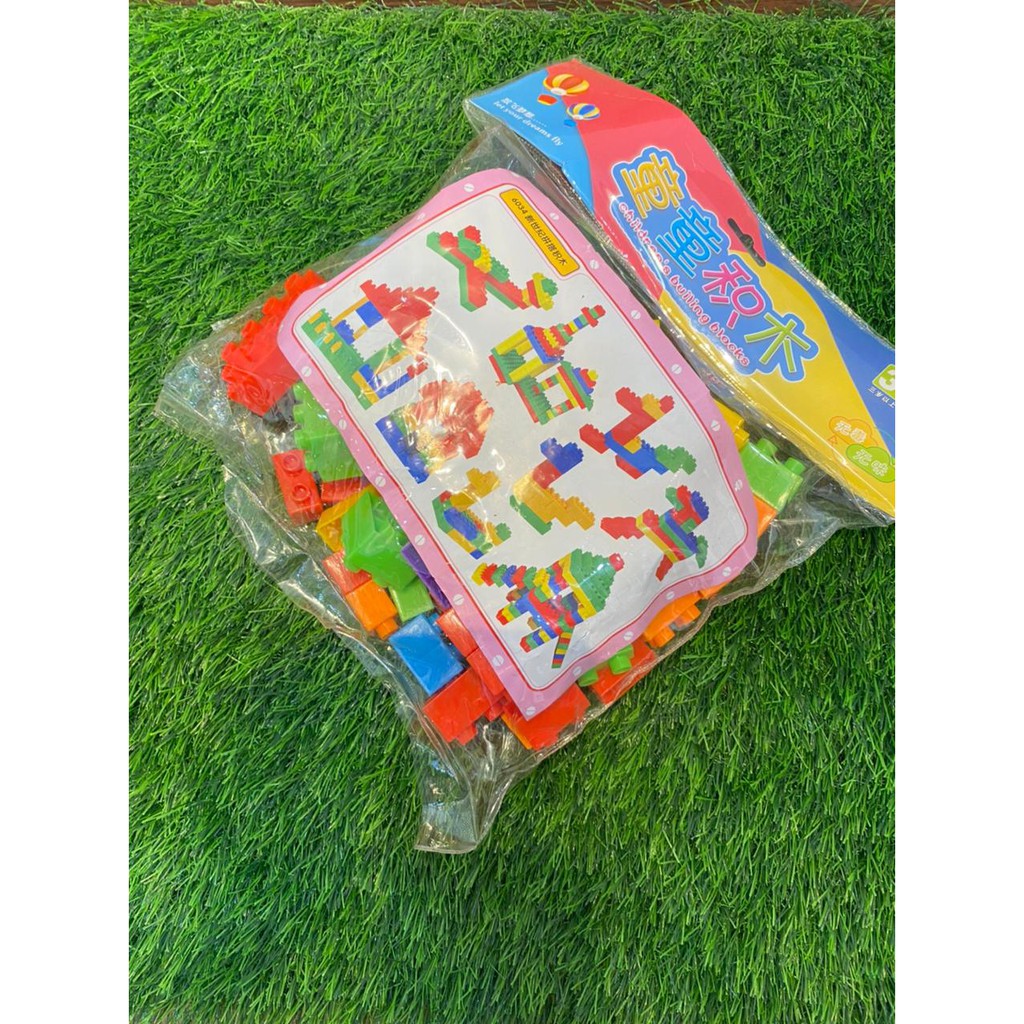 Mainan Lego Block Puzzle / Lego Edukasi / Mainan Anak Lego Puzzle Terbaru