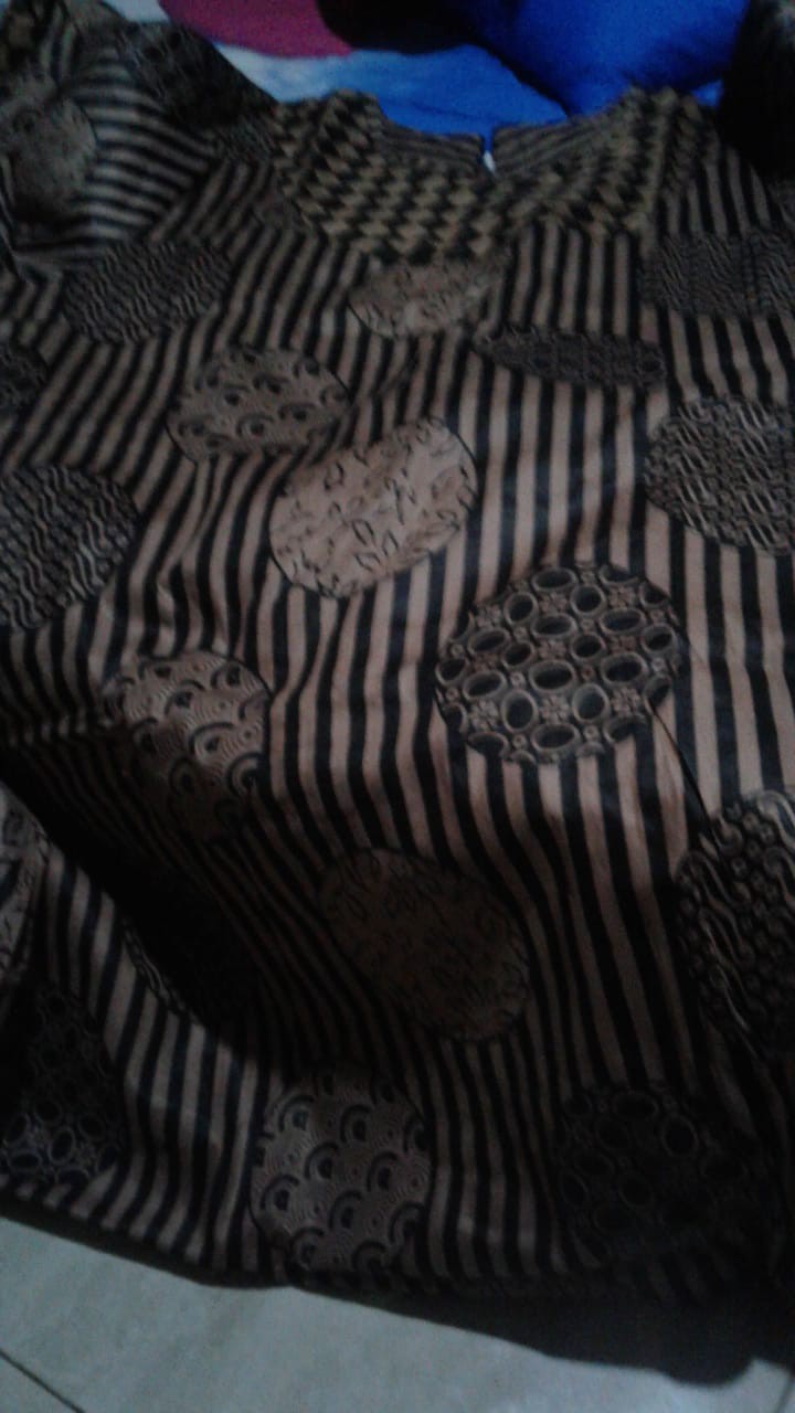 Terlaris Serut Genes Jelita Tunic Navbor Yelbor Whitbor Creambor Tunik Batik Modern Hrb030 Dolbi Dob