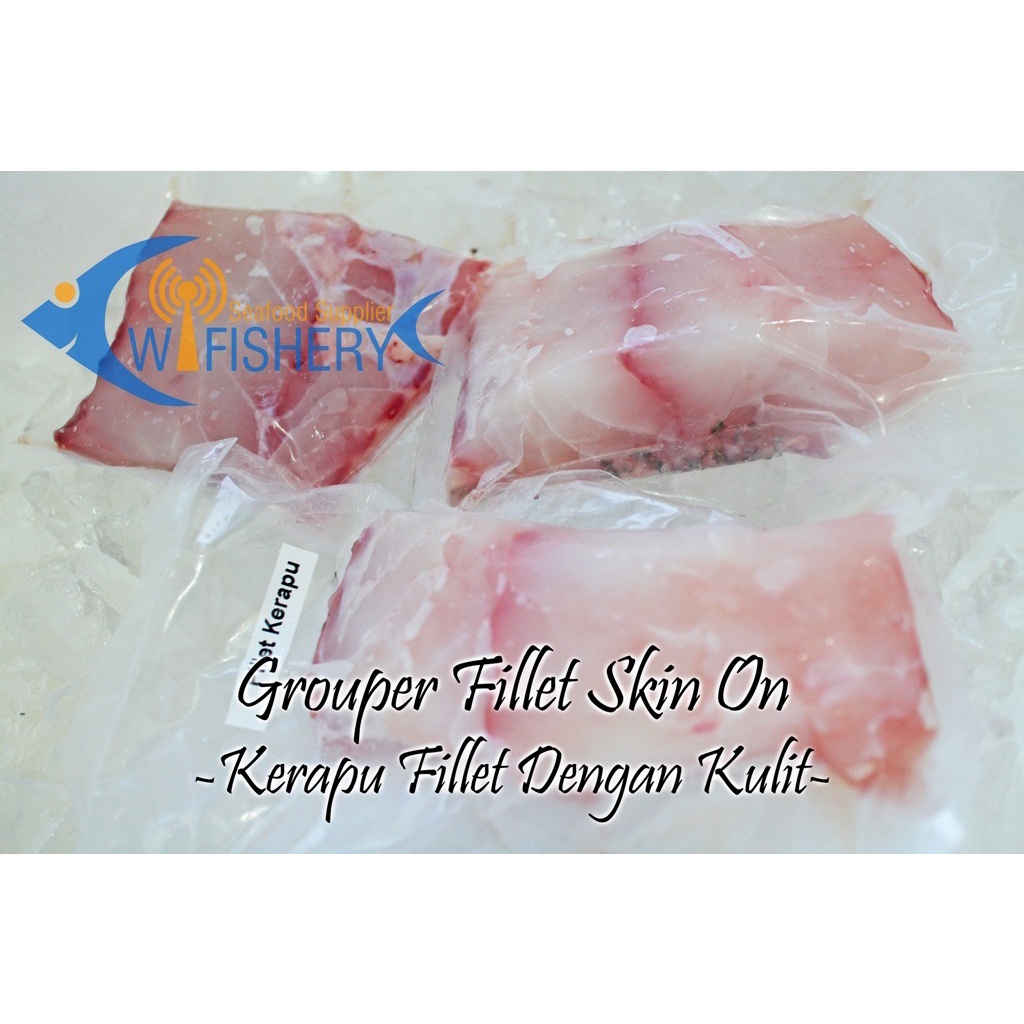 

Kerapu / Grouper Steamboat Steak