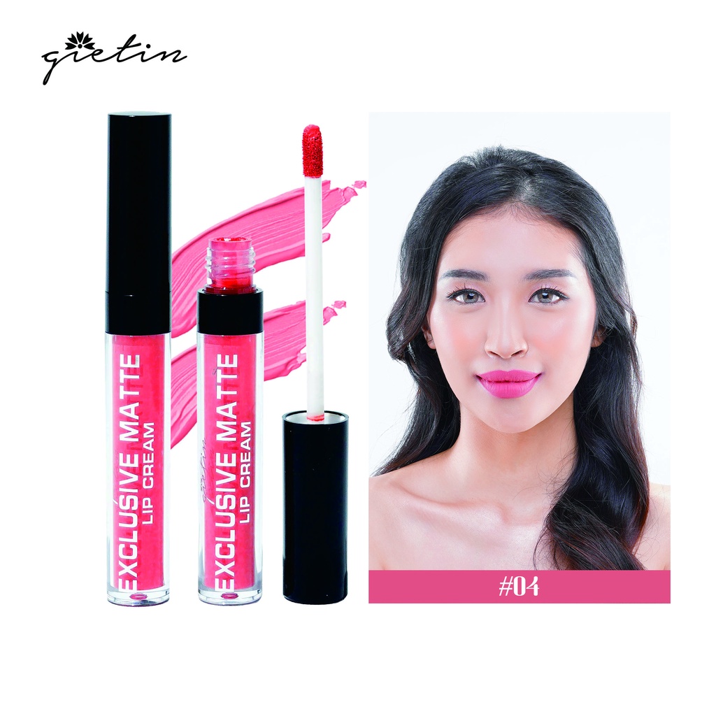 [Emperor] Gietin Lipstick Exclusive Matte Lip Cream Tahan Lama Tahan AirLembut Melembabkan &amp; Ringan GT03