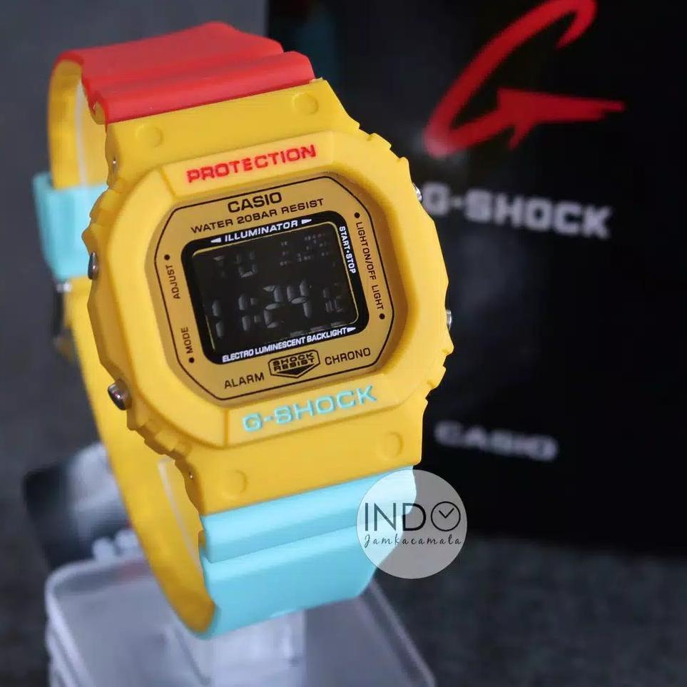 GRATIS ONGKIR (COD) Jam Tangan Pria Wanita Unisex G-SHOCK CASIO GLS 5600 GS Digital Best Seller Anti