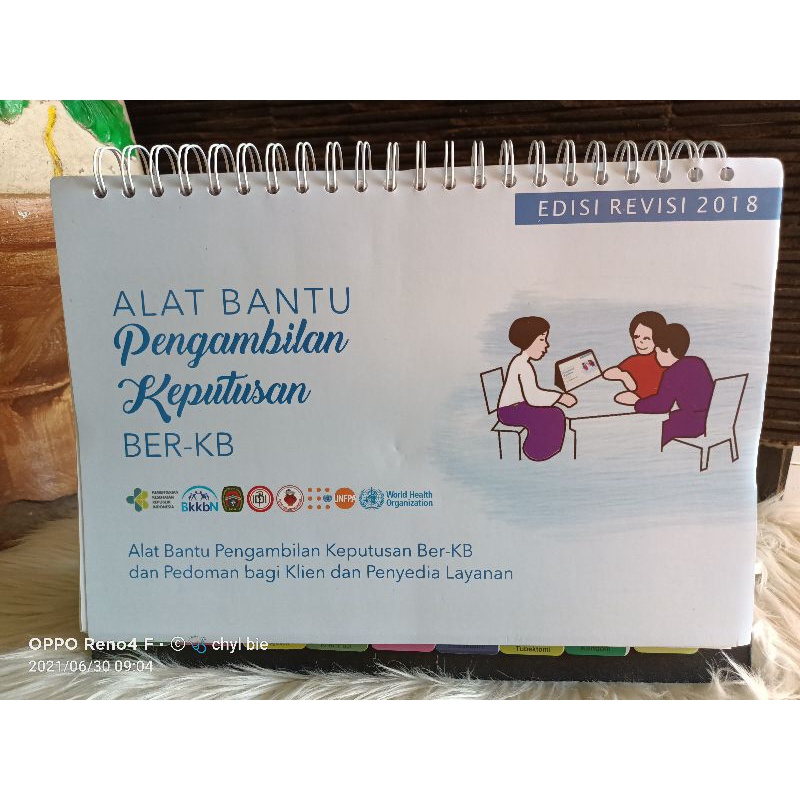 Lembar Balik APBK - Lembar Balik KB