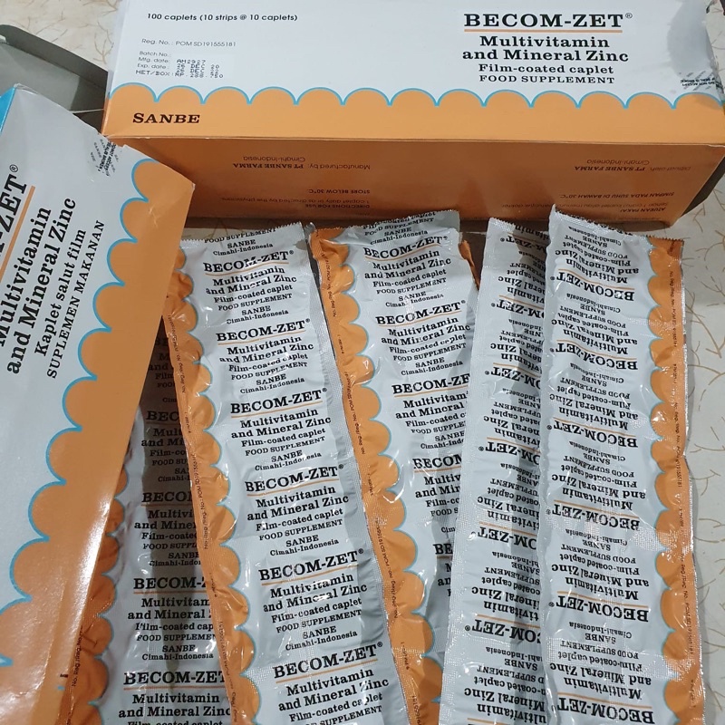becom zet  multivitamin