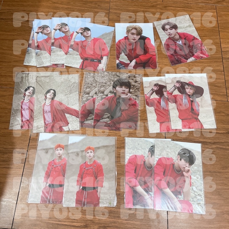 [READY STOCK MINI POSTER] NOEASY MINI POSTER BENEFIT YES24 OFFICIAL ALBUM LINO LEE KNOW HAN JISUNG C