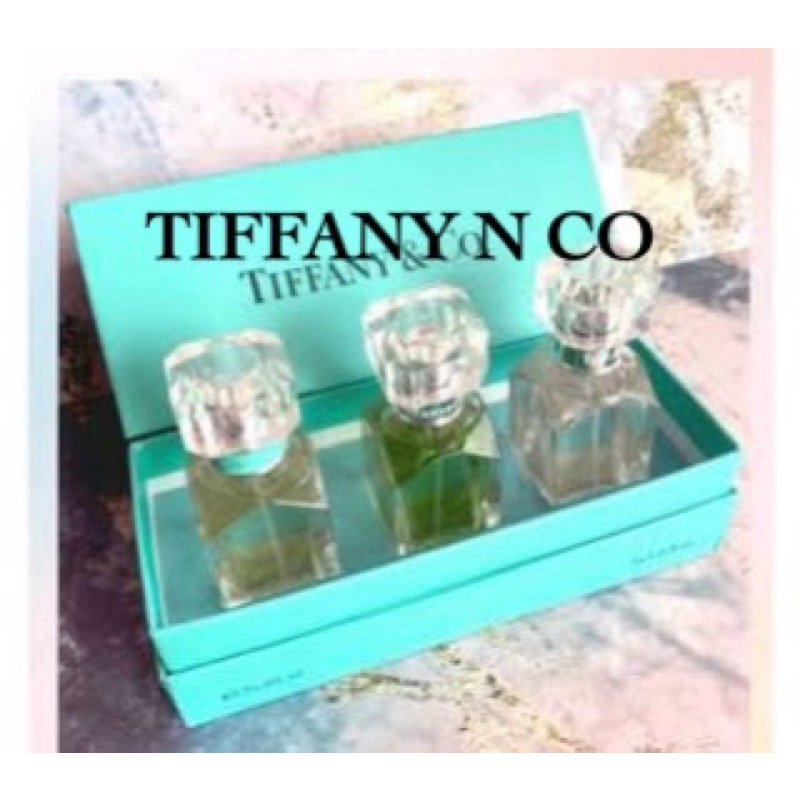 TIFFANY N CO SET PARFUM 3x30ML
