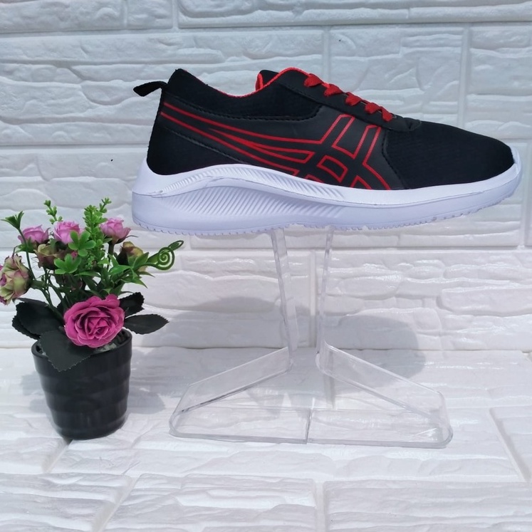 PROMO sepatu anak laki laki perempuan sneaker sekolah umur 30-37 fashion anak TK PAUD SD-3