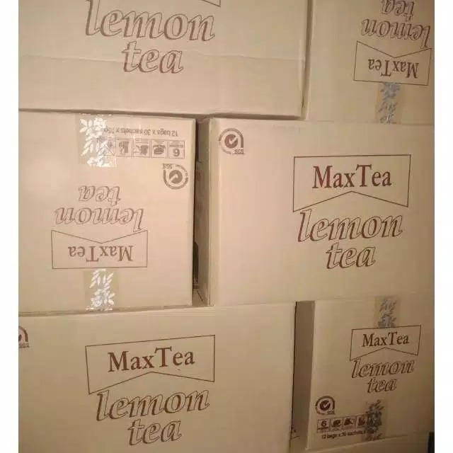 

Max Tea Lemon Tea 1 Dus