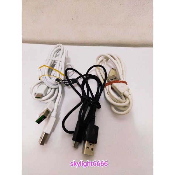 Kabel Data USB V8 Panjang Returan