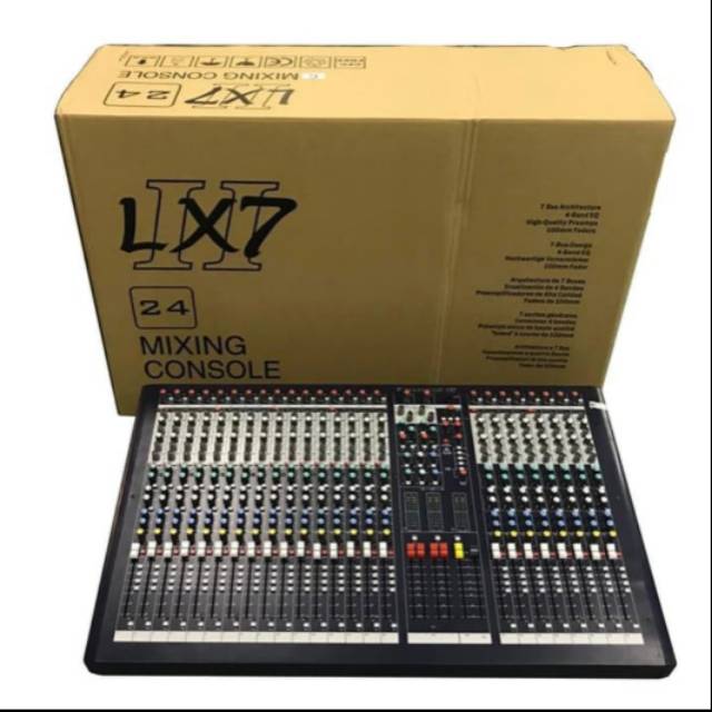 Mixer Audio Soundcraft LX7 Ii 24 Channel
