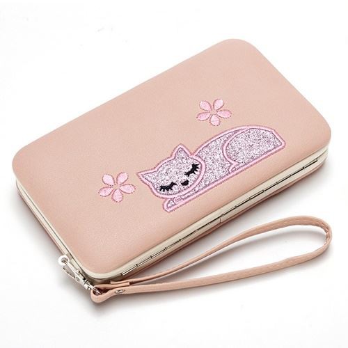 JTF 2312 RISCE DOMPET PANJANG IMPORT MOTIF CAT WANITA CEWEK PEREMPUAN JAKARTA BATAM