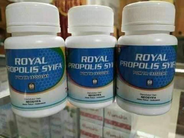 Royal Propolis Syifa Nasa