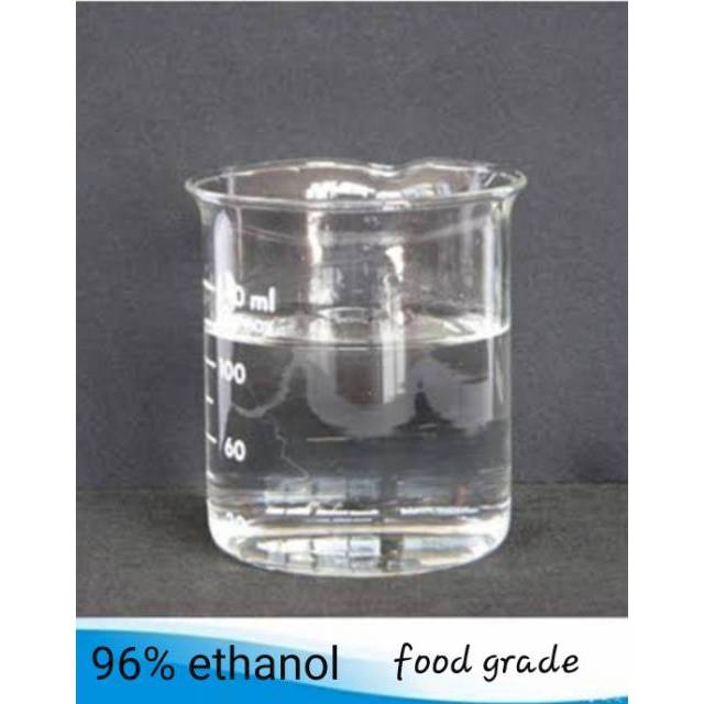 100ml Food grade ethanol alcohol 96% alkohol