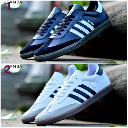 Adidas Samba Classic Sepatu Sneakers Casual Pria Original