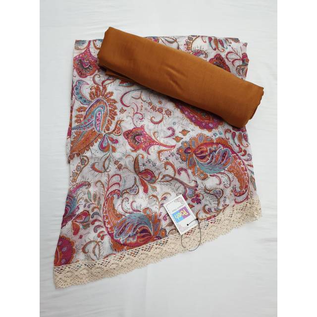 Mukena Poeti Silky Premium