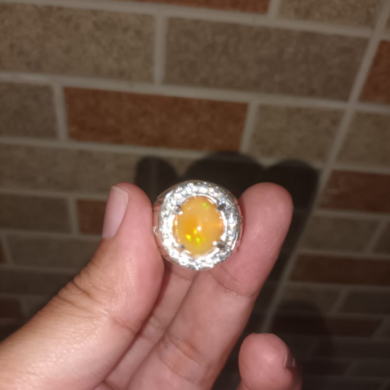 Kalimaya Afrika Ring Perak