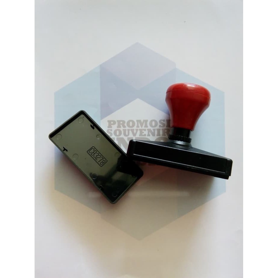 

Gagang stempel flash ukuran 32x78 mm