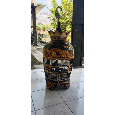 sangkar perkutut jati